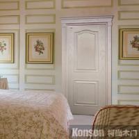 定制家居新选择 Konson柯尚K-807烤漆门全解析