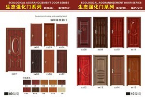 欧宝套装门 品质家居之门，开启美好生活